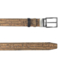 Cork belt reversible
