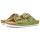 Cork sandals in green embossed cork CR-11513 | view 1