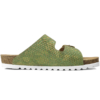 Cork sandals in green embossed cork CR-11513 | view 3