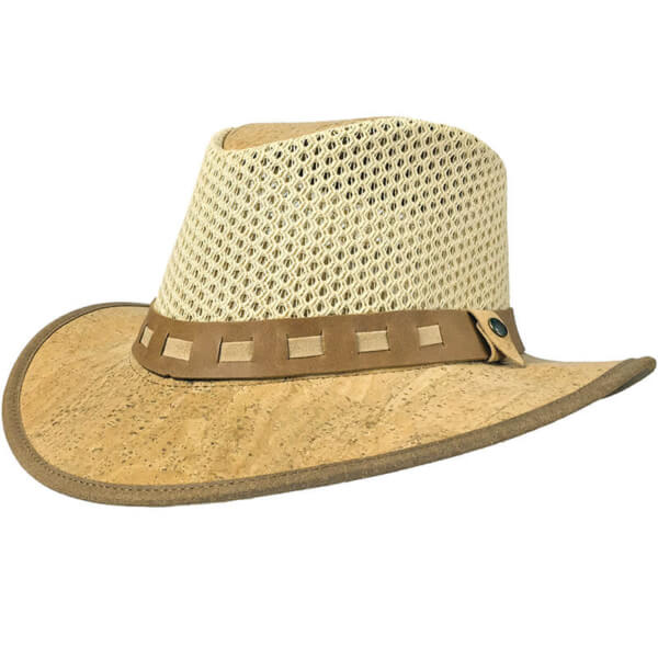Cork hat with mesh MG-20338 | view 1