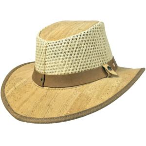 Cork hat with mesh MG-20338 | view 2