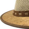 Cork hat with mesh MG-20338 | view 4