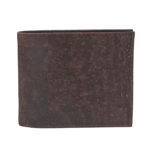 Cork wallet in brown