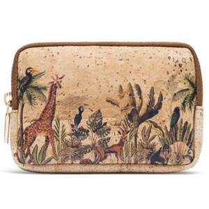 Cork wallet with Jungle image AP-22593