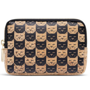Cork wallet with cats AP-22593