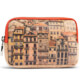 Cork wallet with typical Portuguese houses image AP-22593
