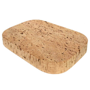 Natural cork pad