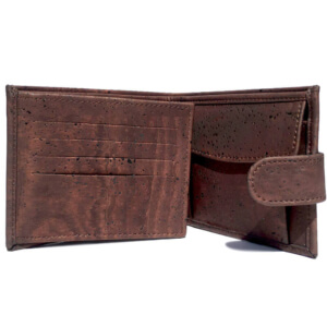 Cork wallet brown CT-22367 | view 2