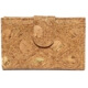 Cork wallet with structured cork MG-22322 | view 1