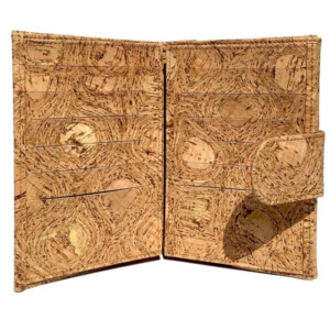 Cork wallet with structured cork MG-22322 | view 3
