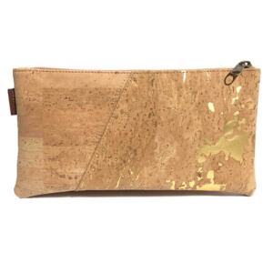 Cork pouch with golden cork MG-28345 | view 1