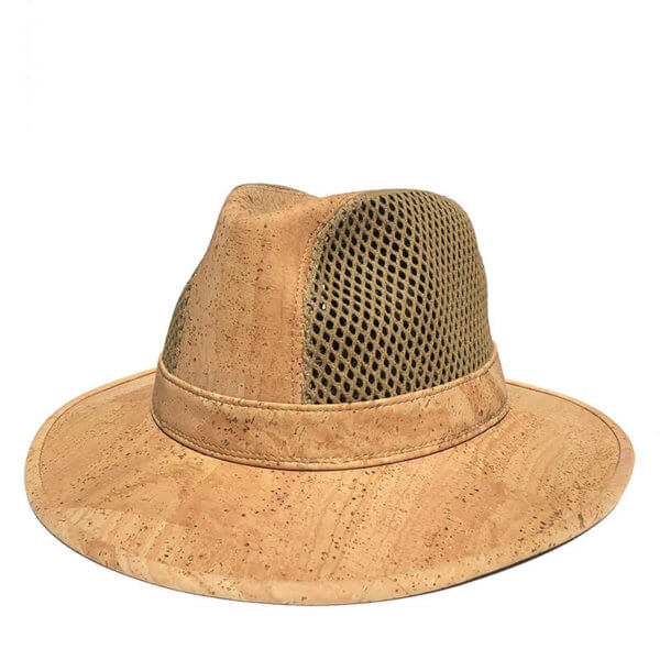 Cork hat with side vents AV-20708 | view 2