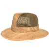 Cork hat with side vents AV-20708 | view 3