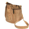 Cork bag with brown pattern | view 2