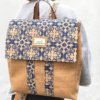 Cork backpack with Portuguese Tiles pattern MD-03778 | view 3