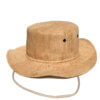Cork hat with a cord AV-20705 | view 1