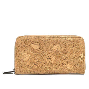 Cork wallet with structured cork MG-22323 | view 1