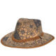 Cork hat with Portuguese tiles pattern MD-20792 | view 1