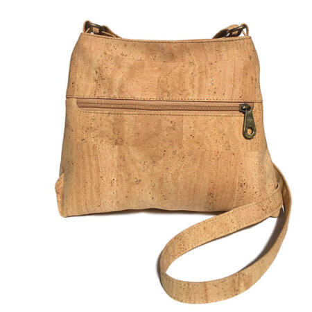 Cork crossbody bag with bow-tie MD-01763 | view 2
