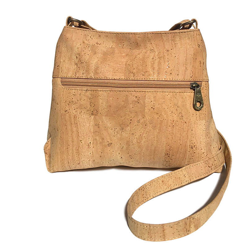 Natural Cork Zipper Handbag Crossbody Lady Bag BAGP-051-A – MB Cork