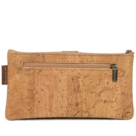 Cork wallet in structured cork MG-22448 | view 2