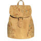 Cork backpack with a buckle