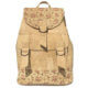 Cork backpack with flower pattern MG-03667 | view 1