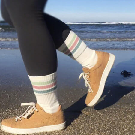 Cork shoes in use CR-10754 | view 5
