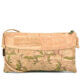 Cork bag with Magnolia flower pattern MG-04294