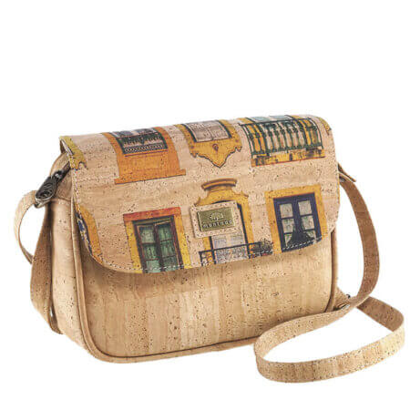 Cork bag with window pattern MD-01845