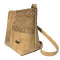 Cork bag with embossed cork squares MG-01304 | view 2