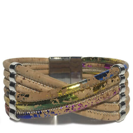 Cork bracelet DL-40590