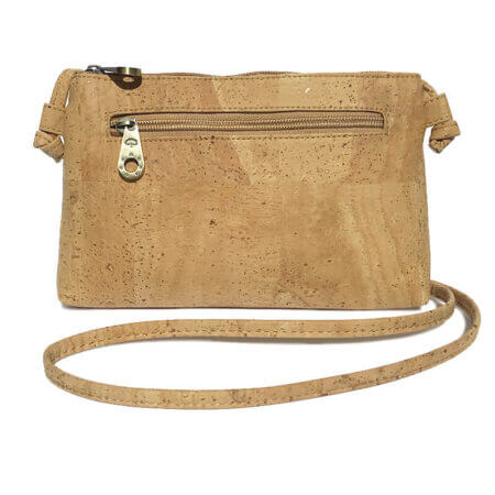 Cork crossbody bag with Portuguese windows pattern MD-04830 | view 2