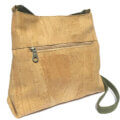 Cork bag with green bow-tie MD-01515 | view 2