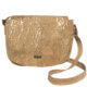 Cork flap bag with golden pattern MG-01822 | view 1