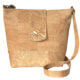 Cork bag with golden cork details MG-01867 | view 1