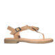 Cork sandals with tassels | view 1