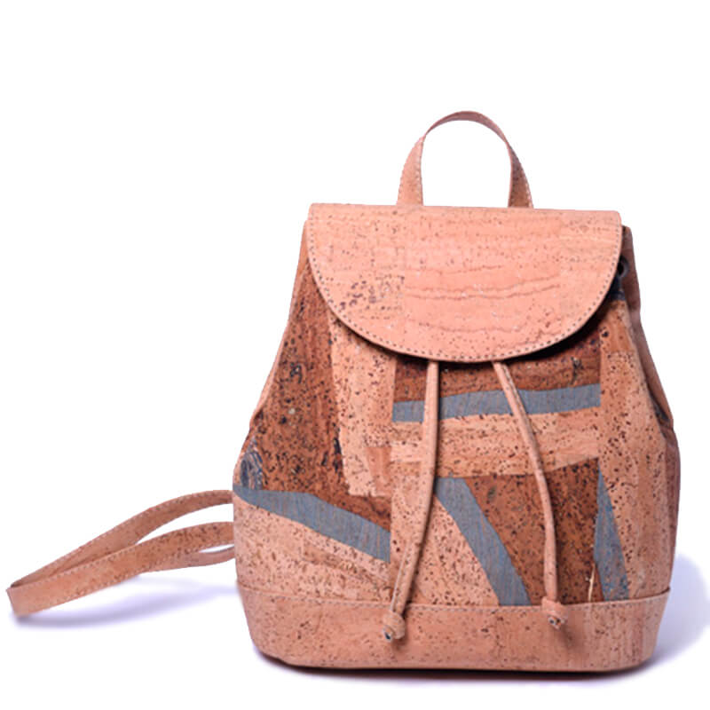 Geometric Cork Backpack – The Slack Store