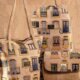 Cork bags with Portuguese windows