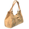 Handbag in natural cork with pattern MD-01803 | view 2