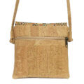 Cork square mini bag with colorful pattern | view 2