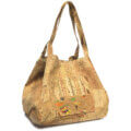 Cork tote bag with pocket | view 2