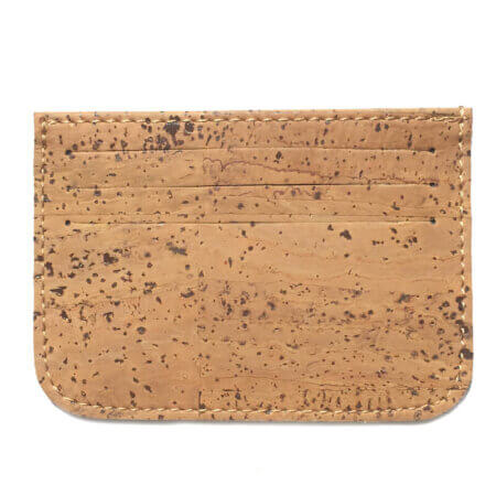 Cork cardholder light brown