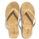 Flip Flops made from natural cork | view 1